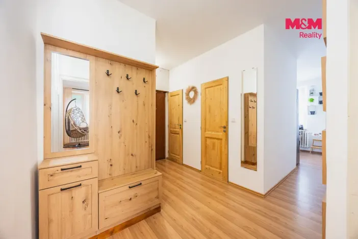 Prodej bytu 3+1, Vysoké Mýto - Litomyšlské Předměstí, U Potoka, 75 m2