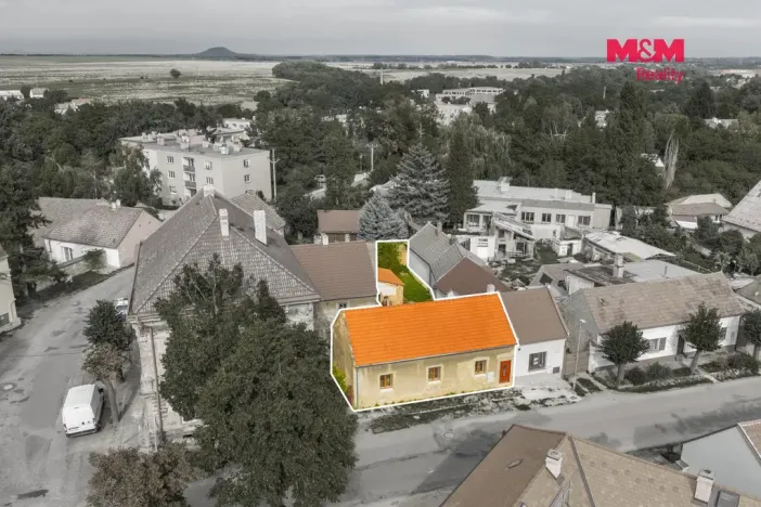 Prodej rodinného domu, Zlonice, Liehmannova, 74 m2