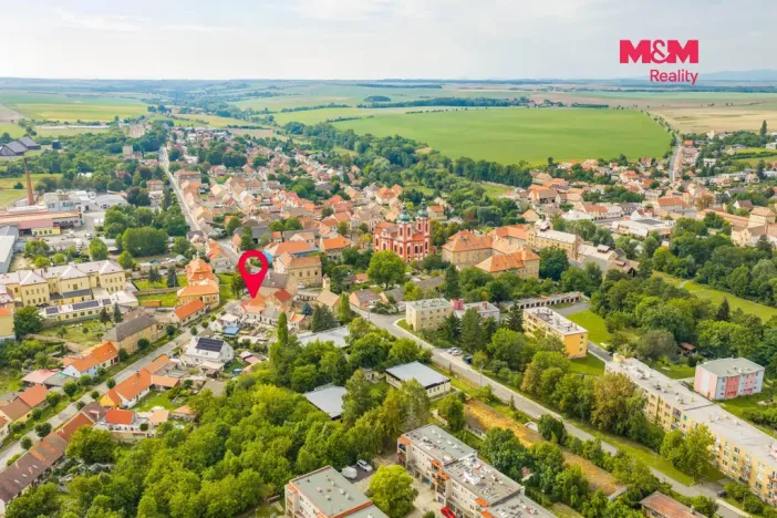 Prodej rodinného domu, Zlonice, Liehmannova, 74 m2