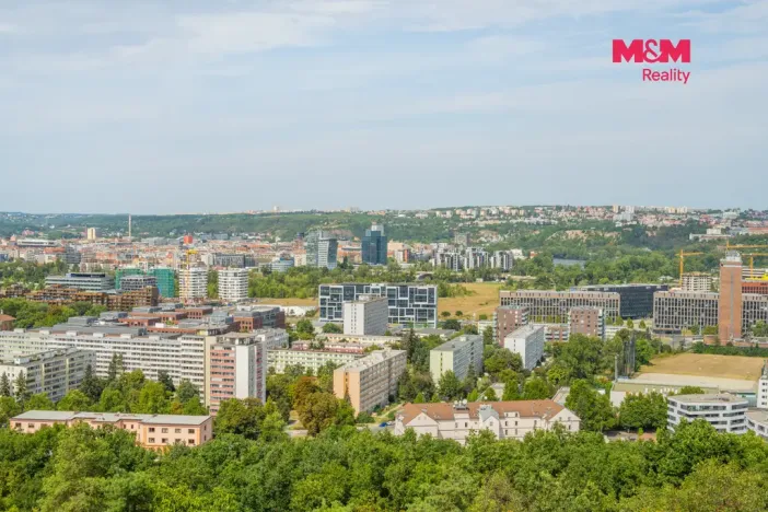 Prodej bytu 2+kk, Praha - Žižkov, Nad Ohradou, 63 m2