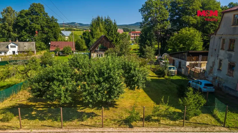 Prodej pozemku pro bydlení, Osečná - Lázně Kundratice, 1126 m2