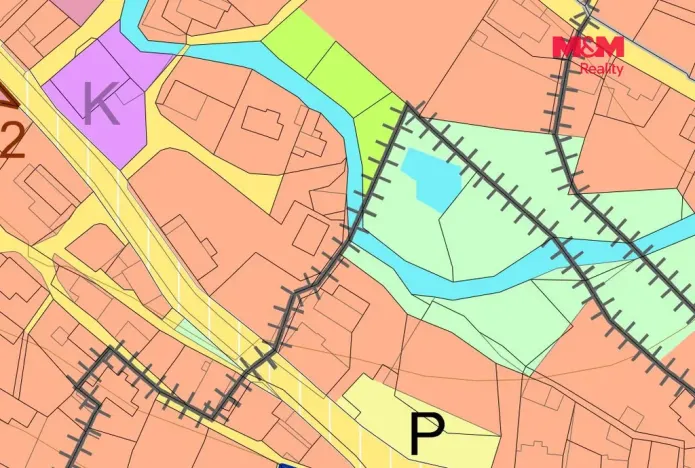 Prodej pozemku pro bydlení, Osečná - Lázně Kundratice, 1126 m2