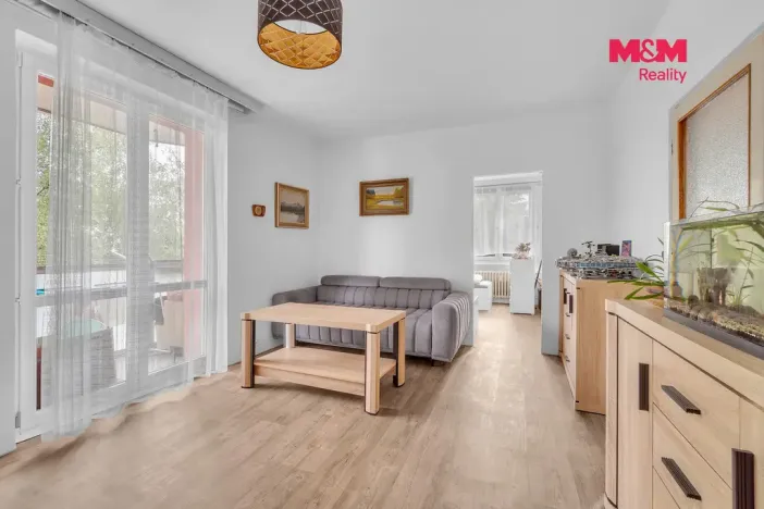 Prodej bytu 3+1, Humpolec, Smetanova, 70 m2