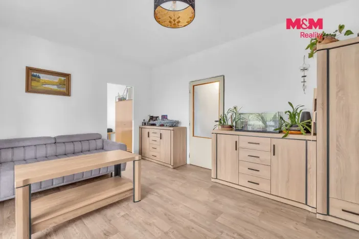 Prodej bytu 3+1, Humpolec, Smetanova, 70 m2