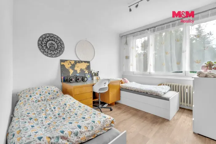 Prodej bytu 3+1, Humpolec, Smetanova, 70 m2