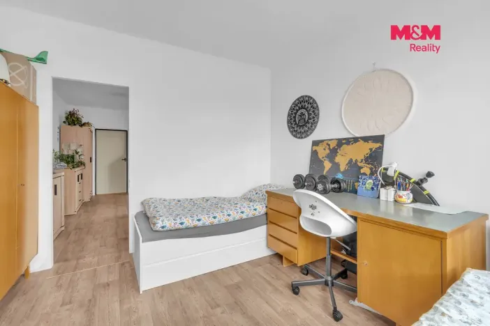 Prodej bytu 3+1, Humpolec, Smetanova, 70 m2