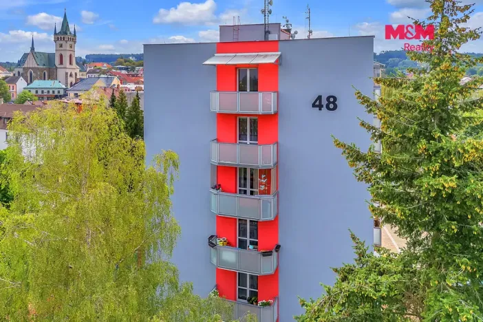 Prodej bytu 3+1, Humpolec, Smetanova, 70 m2