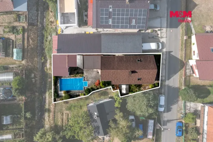 Prodej rodinného domu, Dobřív, 112 m2