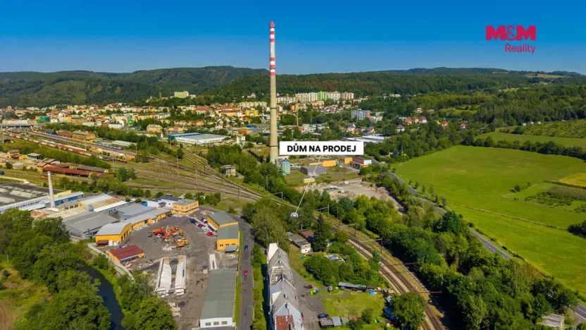 Prodej rodinného domu, Děčín - Děčín I-Děčín, Krokova, 207 m2