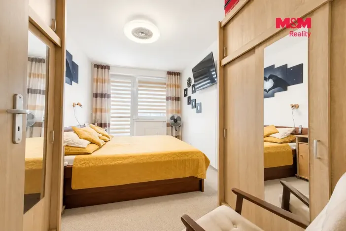 Prodej bytu 2+1, Nový Jičín - Loučka, Na Lani, 50 m2