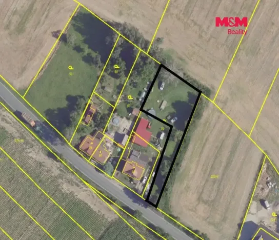 Prodej pozemku pro bydlení, Čilec, 1128 m2