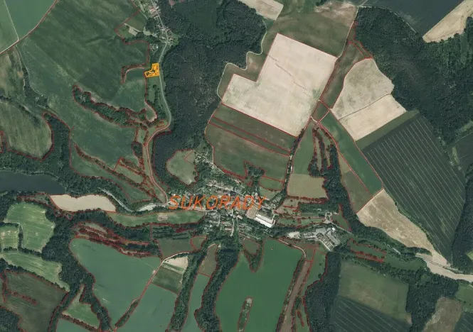 Prodej pole, Snědovice - Sukorady, 3205 m2