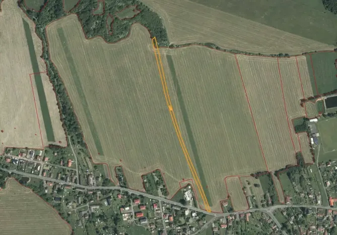 Prodej pozemku, Věšín, 5690 m2
