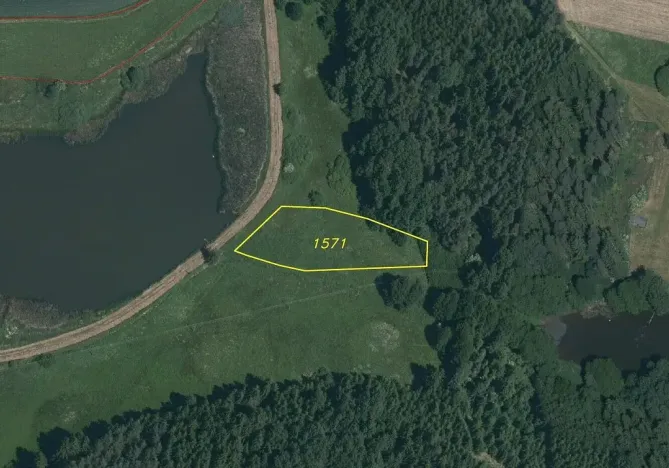 Prodej pozemku, Chodský Újezd - Nahý Újezdec, 2441 m2