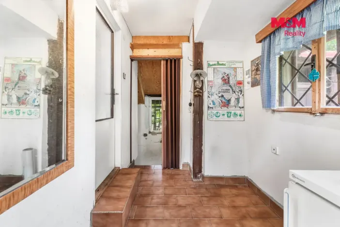 Prodej chaty, Rybniště - Nová Chřibská, 56 m2