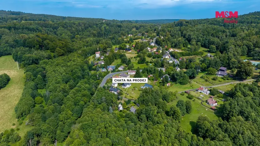 Prodej chaty, Rybniště - Nová Chřibská, 56 m2