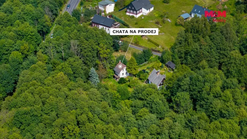 Prodej chaty, Rybniště - Nová Chřibská, 56 m2