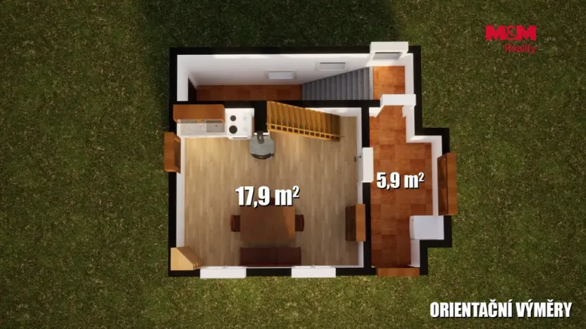 Prodej chaty, Rybniště - Nová Chřibská, 56 m2