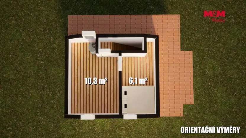 Prodej chaty, Rybniště - Nová Chřibská, 56 m2