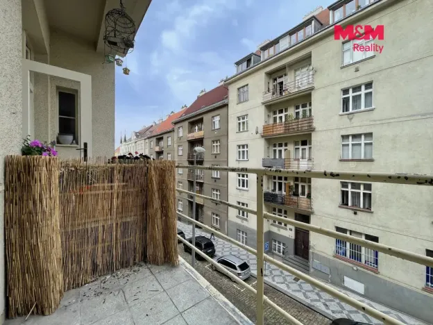 Pronájem bytu 2+kk, Praha - Vršovice, Bulharská, 48 m2
