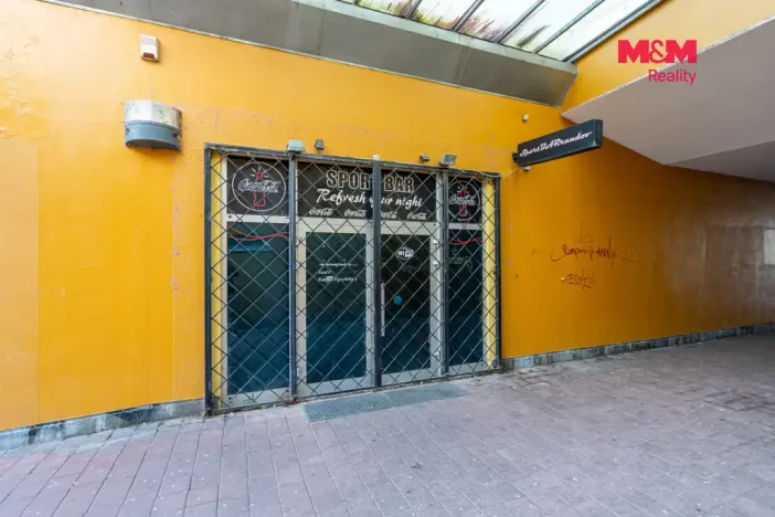 Prodej obchodního prostoru, Praha, Trnkovo náměstí, 324 m2