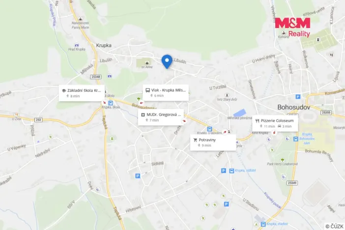 Prodej rodinného domu, Krupka, Libušín, 122 m2