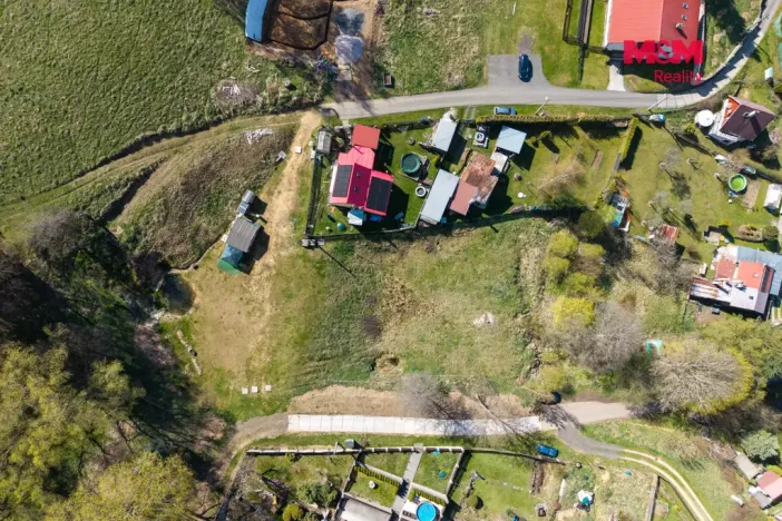 Prodej pozemku pro bydlení, Teplička, 2364 m2