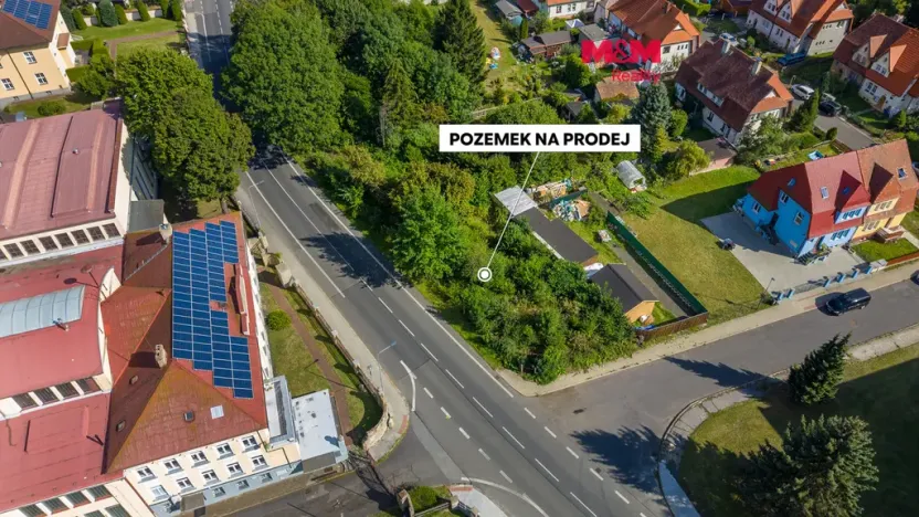 Prodej pozemku pro bydlení, Varnsdorf, Žitavská, 679 m2