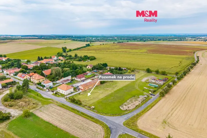 Prodej pozemku pro bydlení, Hořany, 903 m2