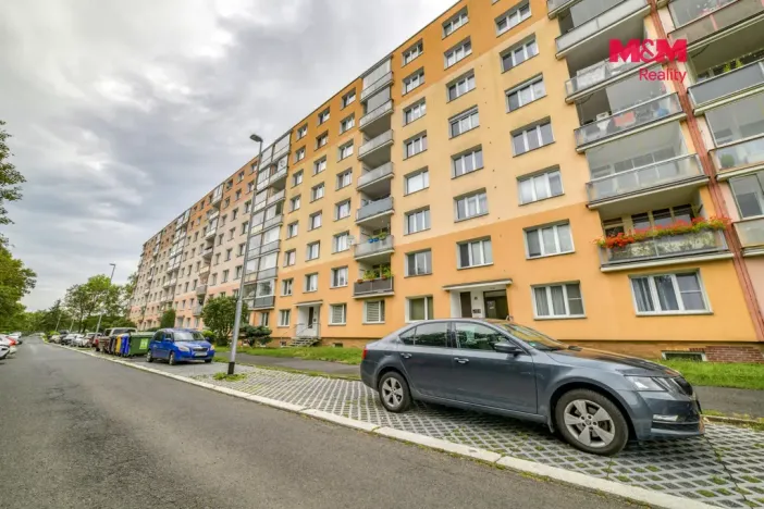 Prodej bytu 3+1, Sokolov, Slavíčkova, 84 m2