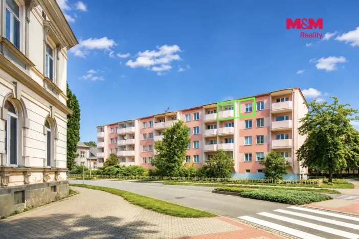Prodej bytu 3+1, Krnov - Pod Bezručovým vrchem, Maxima Gorkého, 67 m2