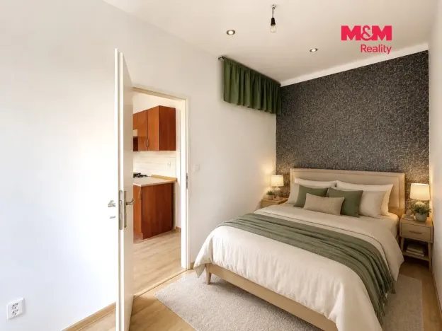 Prodej bytu 3+1, Krnov - Pod Bezručovým vrchem, Maxima Gorkého, 67 m2