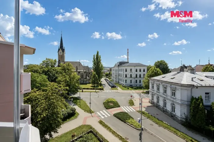 Prodej bytu 3+1, Krnov - Pod Bezručovým vrchem, Maxima Gorkého, 67 m2