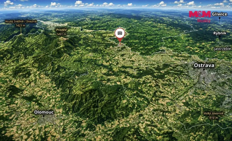 Prodej bytu 3+1, Krnov - Pod Bezručovým vrchem, Maxima Gorkého, 67 m2