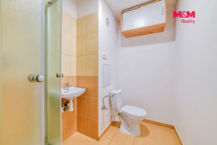 Prodej bytu 1+kk, Karlovy Vary - Doubí, 20 m2