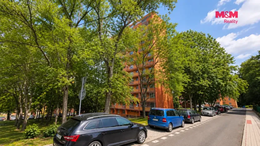Prodej bytu 2+1, Bílina - Pražské Předměstí, Aléská, 48 m2