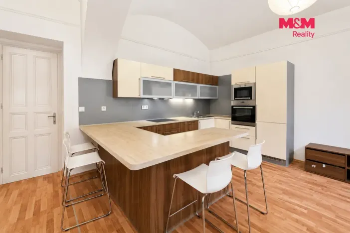 Prodej bytu 4+kk, Praha - Nové Město, Pod Slovany, 85 m2