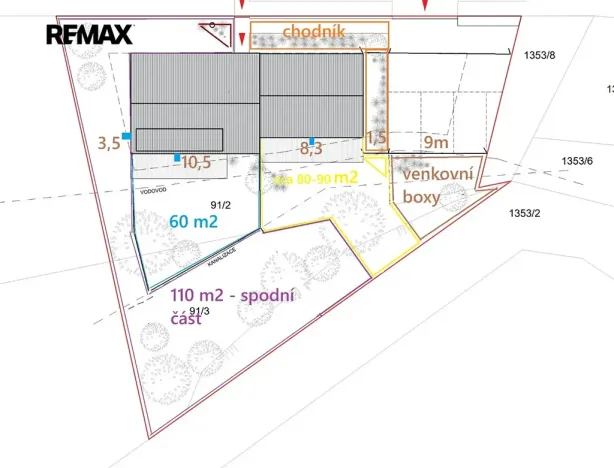 Prodej bytu 2+kk, Mladé Buky, 51 m2