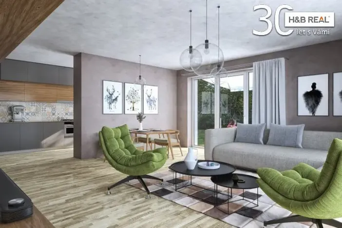 Prodej bytu 2+1, Halenkov, 66 m2