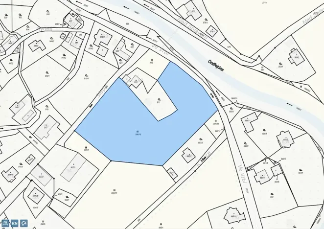 Prodej pozemku pro bydlení, Stará Ves nad Ondřejnicí, Slepá, 8063 m2