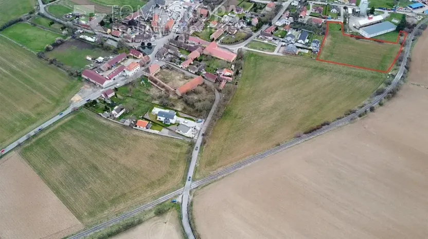 Prodej pozemku pro bydlení, Vysoký Újezd, 8543 m2