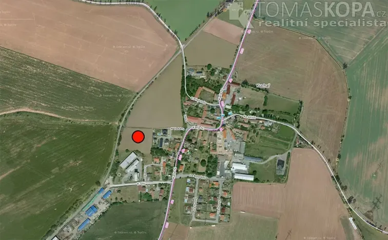 Prodej pozemku pro bydlení, Vysoký Újezd, 8543 m2