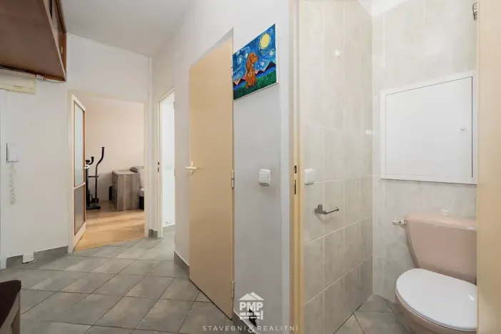 Prodej bytu 2+1, Brno, náměstí SNP, 55 m2