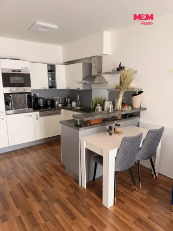 Prodej bytu 2+kk, Chýně, Ecksteinova, 52 m2
