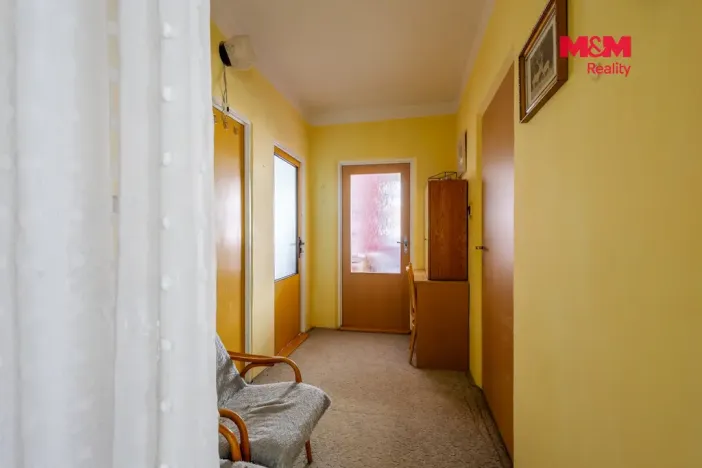 Prodej bytu 3+1, Česká Lípa, Jižní, 68 m2