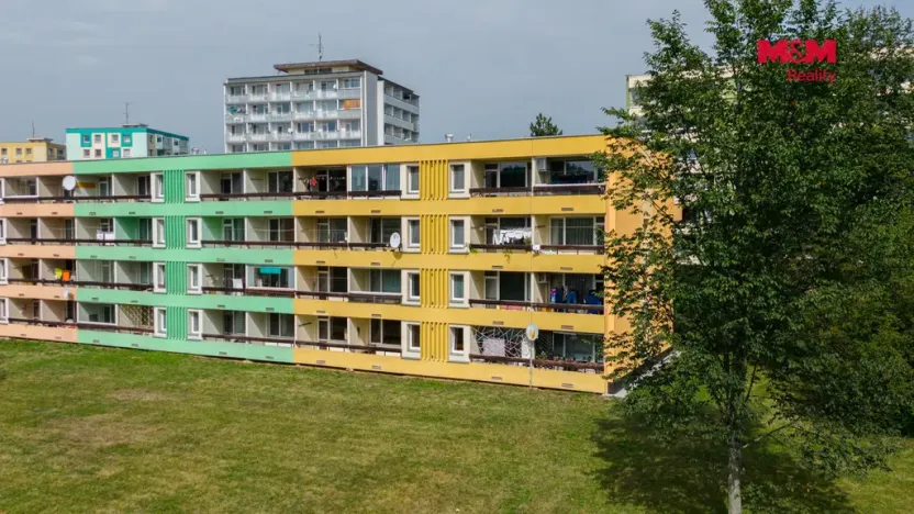 Prodej bytu 3+1, Česká Lípa, Jižní, 68 m2