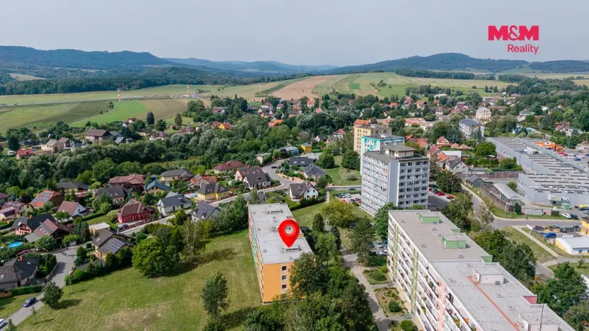 Prodej bytu 3+1, Česká Lípa, Jižní, 68 m2