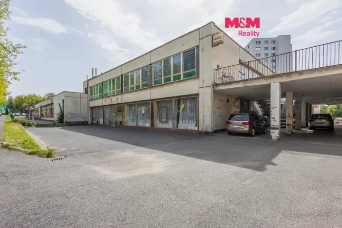 Prodej obchodního prostoru, Česká Lípa, Okružní, 1600 m2