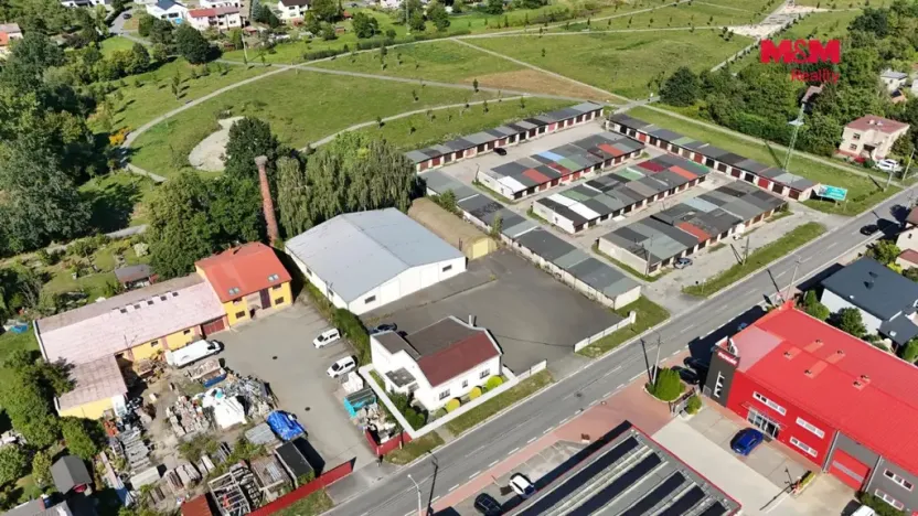 Pronájem kanceláře, Bohumín - Starý Bohumín, Čs. armády, 169 m2
