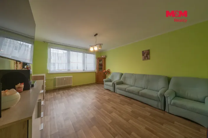 Prodej bytu 3+1, Orlová - Lutyně, 1. máje, 78 m2